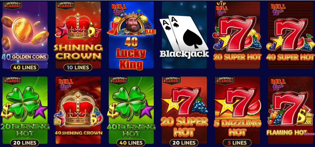 Slots Betmen Casino